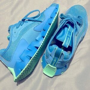 Blue Reebok Sneakers